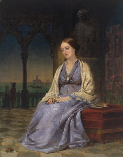 Margaret Fuller de Thomas Hicks