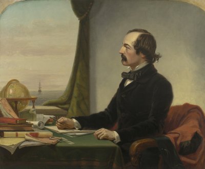 Retrato de Elisha Kent Kane de Thomas Hicks