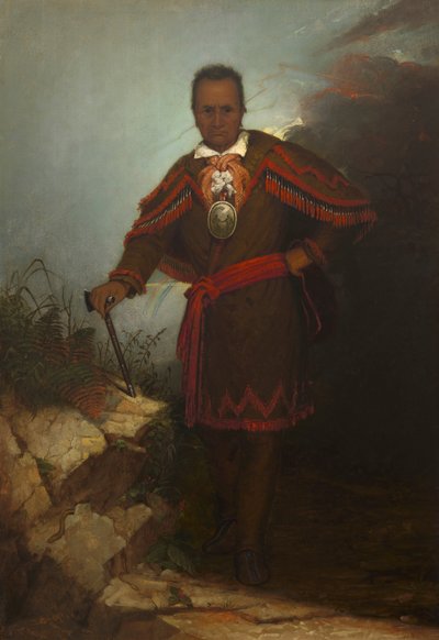 Chaqueta Roja Sagoyewatha, 1868 de Thomas Hicks