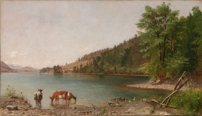 Pequeño paisaje de Thomas Hicks