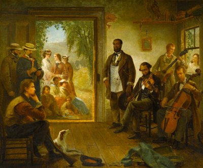 El Musical, Barbería, Trenton Falls, Nueva York de Thomas Hicks