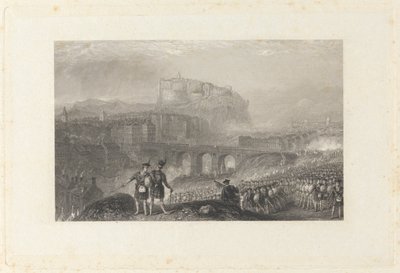 Edimburgo - Marcha de los Highlanders de Thomas Higham
