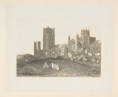 Catedral de Ely, Cambridgeshire de Thomas Higham