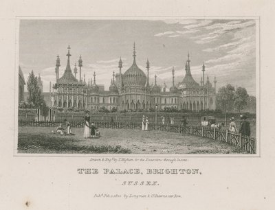 Vista general del Palacio de Thomas Higham