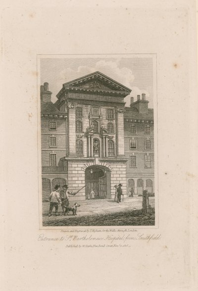 Hospital de San Bartolomé, Smithfield de Thomas Higham