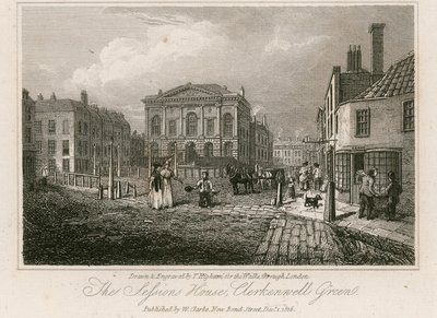 Hospital de San Bartolomé, Smithfield de Thomas Higham