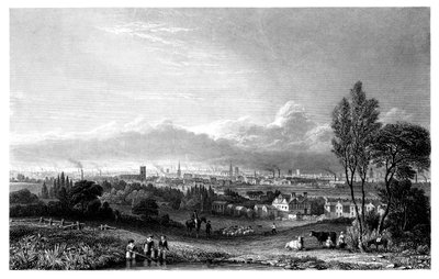Vista de Manchester de Thomas Higham