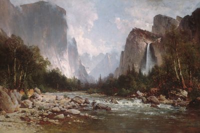 Vista del Valle de Yosemite de Thomas Hill