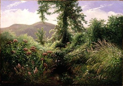 Montañas Catskill, Shandaken, Nueva York (óleo sobre lienzo) de Thomas Hiram Hotchkiss