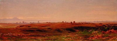 Boceto de paisaje de Thomas Hiram Hotchkiss