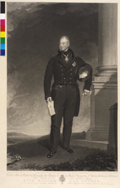 Rey de Inglaterra Guillermo IV de Thomas Hodgetts