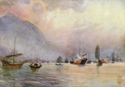 Hong Kong, Hora de comer de Thomas Hodgson Liddell