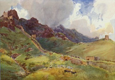 La Gran Muralla sobre Shan-Hai-Kwan de Thomas Hodgson Liddell