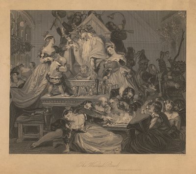 El cuenco Wassail: La Navidad de antaño de Thomas Hollis