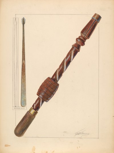 Herramienta de mano de Thomas Holloway