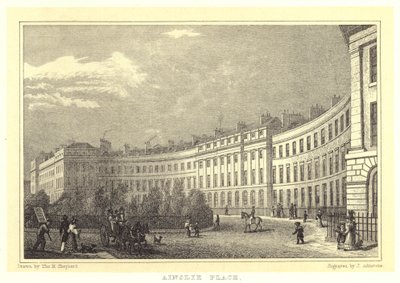 Ainslie Place de Thomas Hosmer (after) Shepherd