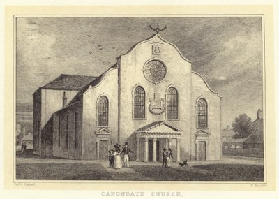 Iglesia de Canongate de Thomas Hosmer (after) Shepherd