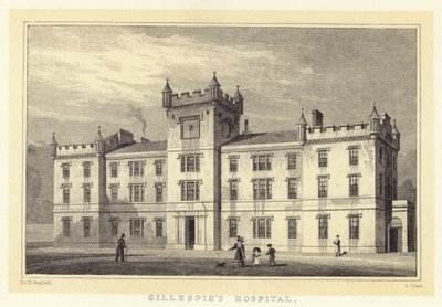 Hospital de Gillespie de Thomas Hosmer (after) Shepherd