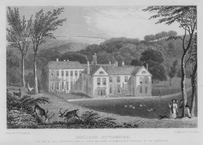 Goulson, Devonshire de Thomas Hosmer (after) Shepherd