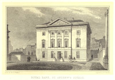 Banco Real, Plaza de San Andrés de Thomas Hosmer (after) Shepherd
