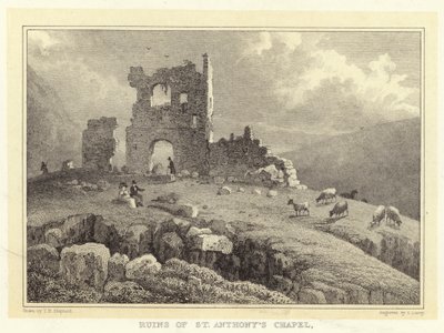 Ruinas de la Capilla de San Antonio de Thomas Hosmer (after) Shepherd