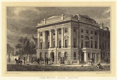 El Ayuntamiento, Leith de Thomas Hosmer (after) Shepherd