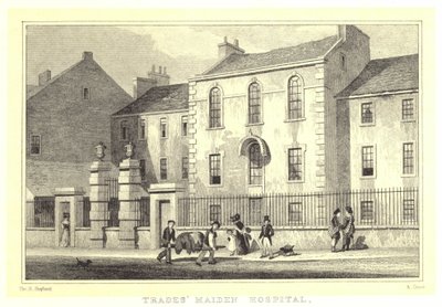 Hospital de las Doncellas de los Gremios de Thomas Hosmer (after) Shepherd