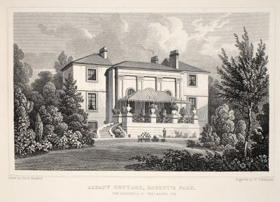 Cabaña Albany, Regent