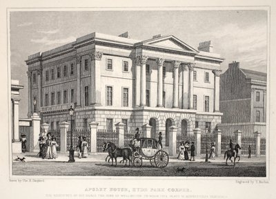 Apsley House, Hyde Park Corner, de 