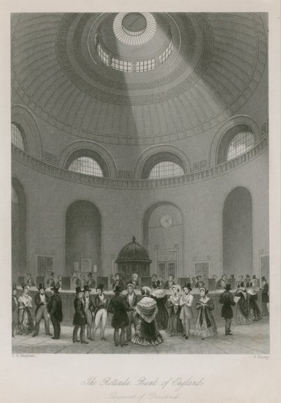 Banco de Inglaterra, Rotonda de Sir John Soane de Thomas Hosmer Shepherd