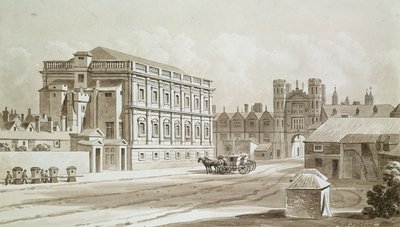 Banqueting House y King