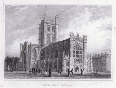 Iglesia de la Abadía de Bath de Thomas Hosmer Shepherd