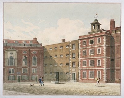 Bridewell, Ciudad de Londres, 1821 de Thomas Hosmer Shepherd