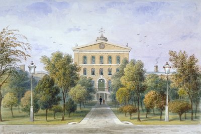 Prisión de Bridewell en Tothill Fields, Westminster, Londres de Thomas Hosmer Shepherd