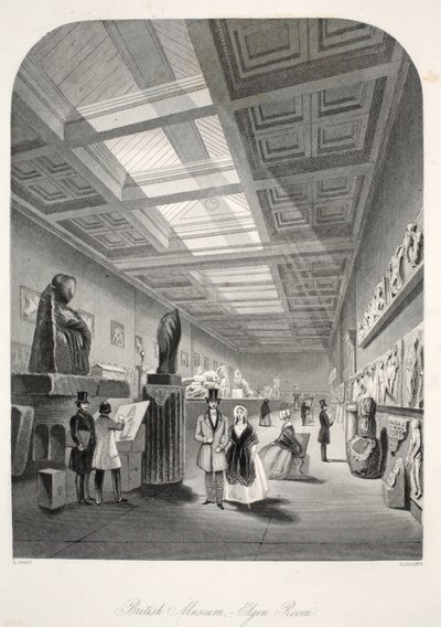 Museo Británico, Sala Elgin, de 