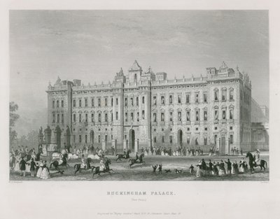 Palacio de Buckingham de Thomas Hosmer Shepherd