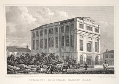 Edificios, Highfield, Camden Road, de 