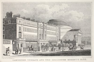 Cambridge Terrace y el Coliseo, Regent
