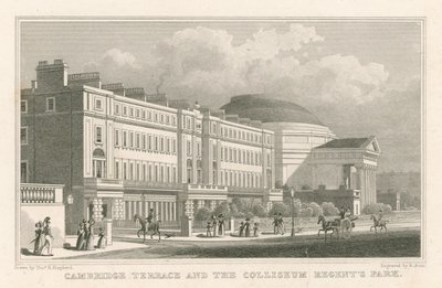 Cambridge Terrace y el Coliseo, Regent