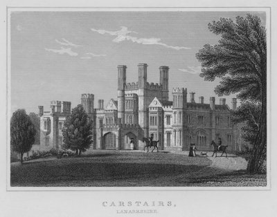 Carstairs, Lanarkshire de Thomas Hosmer Shepherd