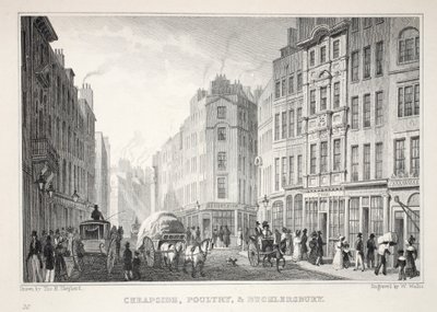 Cheapside, Poultry y Bucklersbury, de 