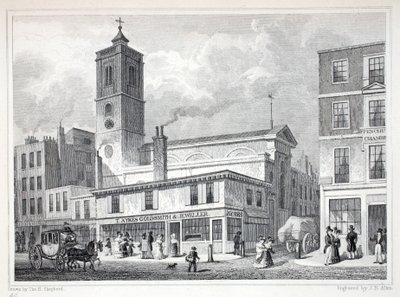 Iglesia de San Dionis, Backchurch, de 