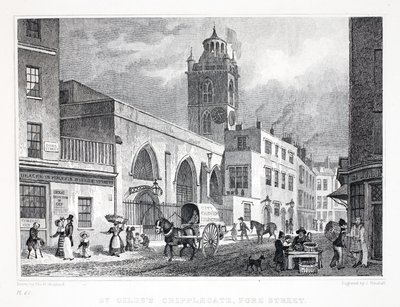 Iglesia de San Giles, Cripplegate, de 