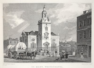 Iglesia de Santa María, Whitechapel, de 