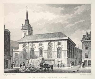 Iglesia de San Miguel, Queenhithe, de 