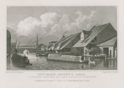 City Basin en el Regent