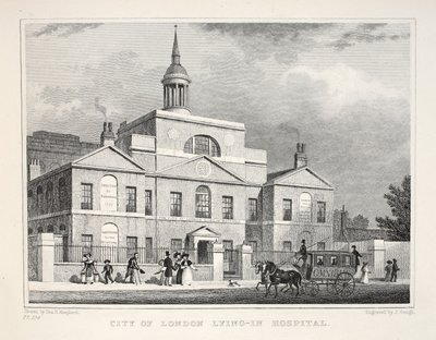 Hospital de maternidad de la Ciudad de Londres, de 