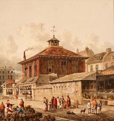 Mercado de Clare de Thomas Hosmer Shepherd