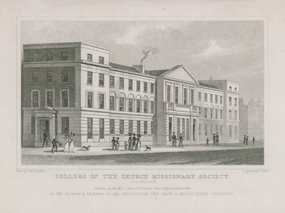 Colegio de la Sociedad Misionera de la Iglesia de Thomas Hosmer Shepherd