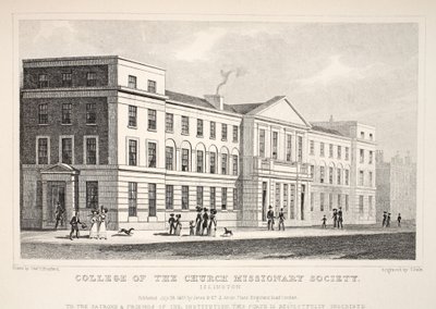 Colegio de la Sociedad Misionera de la Iglesia, Islington, de 